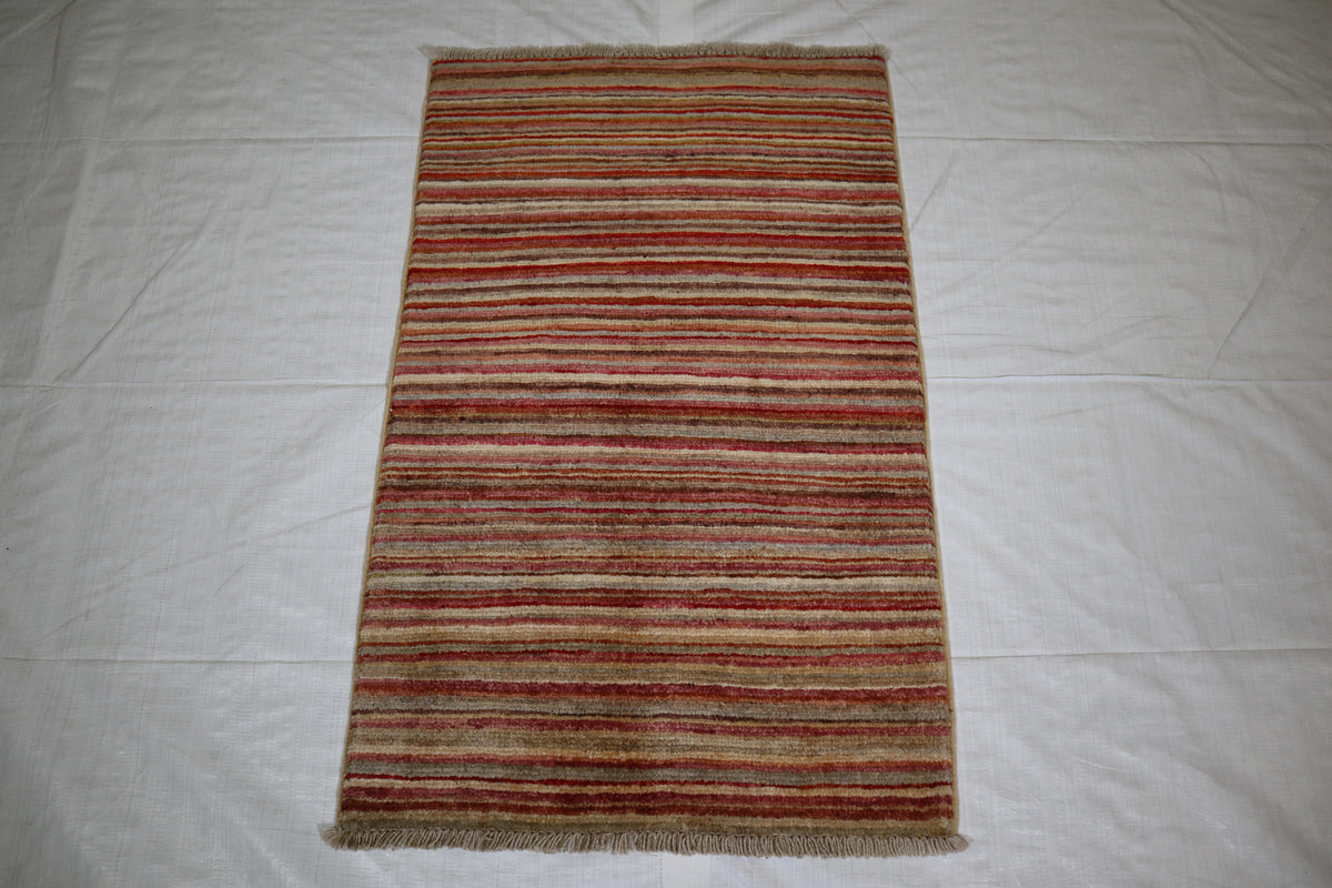 Tribal Rug, Multicolor Rug, Afghan Rug, 2x3 Area Rug