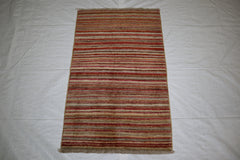 Tribal Rug, Multicolor Rug, Afghan Rug, 2x3 Area Rug