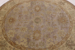 Round Rug, Oriental Rug, Oushak Rug, Circle Rug, Area Rug Sizes, 8x8 Rugs