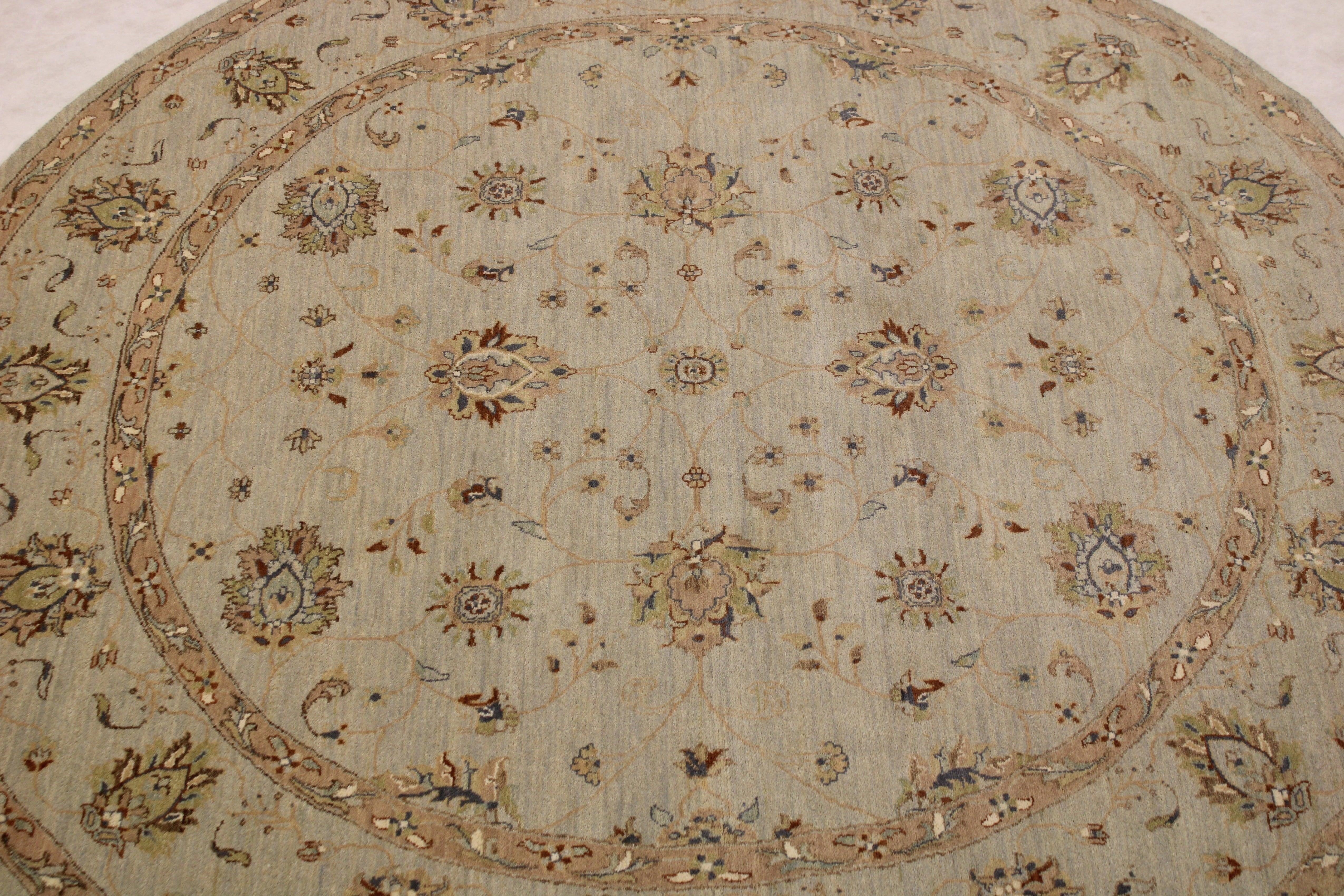 Ziegler Rug, Round Rug, Oriental Rugs, Kitchen Round Rug, Select Rugs 