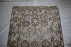 Oushak Rug, Persian Rug, Hand Knotted Wool Rug, 2x3