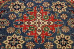 Kazak Rug, Round Rug, Afghan Rug, Round Carpet, Area Rug Sizes