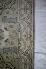 Oushak Rug, Persian Design Rug, Hand Knotted Indian Rug