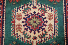 Afghan Kargahi Rug, Tribal Rug, 2x3 Area Rug, Turkman Rug