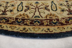 7'2" x 7'3" ft. Oushak Round Rug