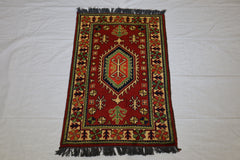 Afghan Kargahi Rug, Oriental Area Rug, Traditional Rug