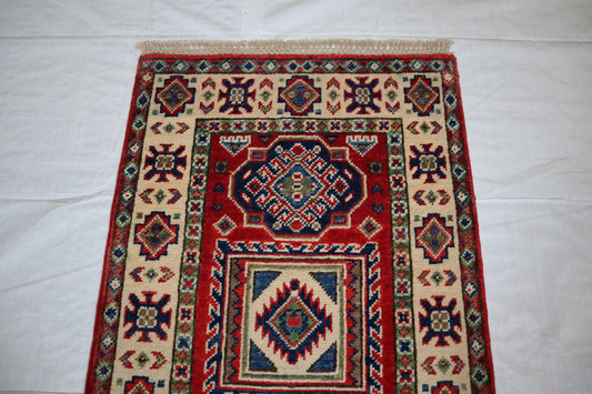 Kazak Rug, Traditional Rug, Wool Oriental Rug