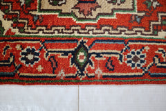 Serapi Rug, Persian Design Rug, Hand Knotted Indian Rug