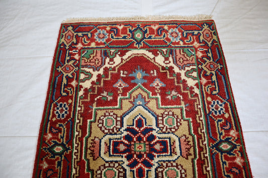 Serapi Rug, Persian Design Rug, Colorful Rug