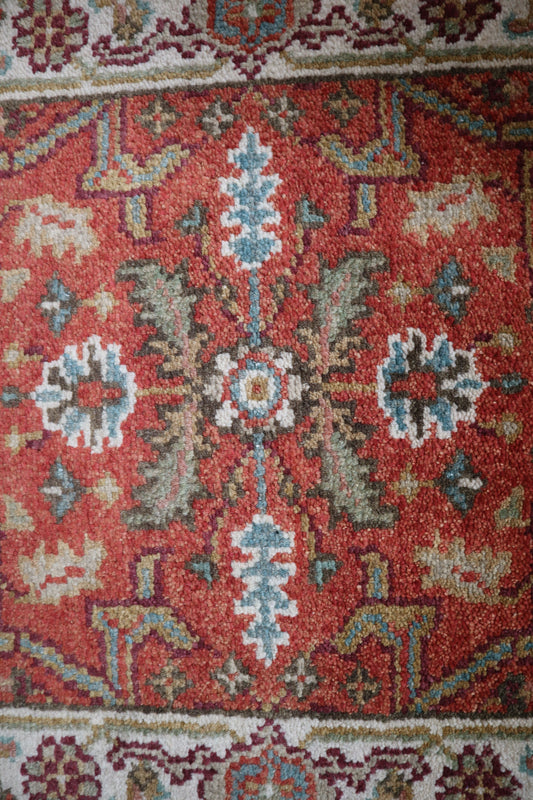 Serapi Rug, Colorful Area Rug, Persian Design Rug