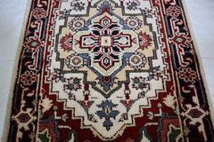 Persian Design Rug, Serapi Rug, Traditional Wool Rug