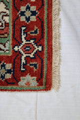 Traditional Rug, Serapi Rug, Hand Knotted Indian Rug
