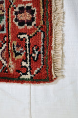 Serapi Rug, Persian Design Rug, Indian Wool Rug