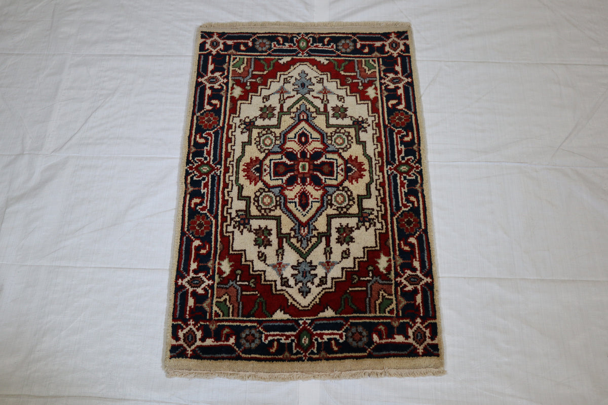 Serapi Rug, Persian Design Rug, Indian Traditional Rug 