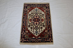 Serapi Rug, Persian Design Rug, Indian Traditional Rug 