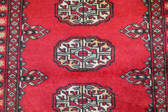 Bokhara Rug, Pakistani Rug, Geometric Rug, Turkman Rug, Tribal Rug