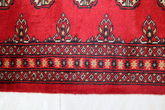 Bokhara Rug, Pakistani Rug, Geometric Rug, Turkman Rug, Tribal Rug