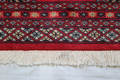 Bokhara Rug, Pakistani Rug, Geometric Rug, Turkman Rug, Tribal Rug