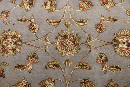 Hand Knotted Rugs, Silk Flower Rug, Area Rug On Carpet, Standard Rug Sizes 