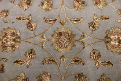 Hand Knotted Rugs, Silk Flower Rug, Area Rug On Carpet, Standard Rug Sizes 