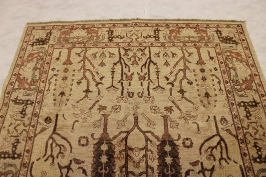Peshawar Rug, Pakistani Rugs, Wool Rugs, Area Rug Dimensions, 5x8 Rug