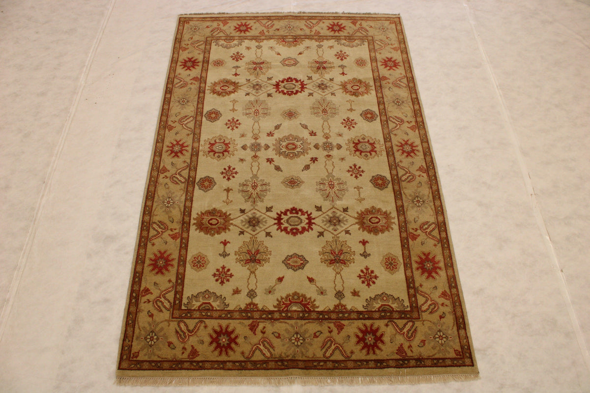 Knotted Rug, Wool Rug, Oushak Rug, Area Rug In Carpet, Dining Room Rug Size