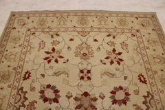 Peshawar Rug, Hand Knotted Rug, Vegetable Dye Rug, Bedroom Rug, Wool Rug