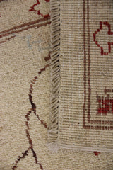 Peshawar Rug, Hand Knotted Rug, Vegetable Dye Rug, Bedroom Rug, Wool Rug