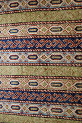 Tribal Rug, Colorful Rug, Vegetable Dye Rug
