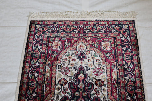 Jammu Rug, Kashmir Rug, Traditional Rug, Hand Knotted Rug