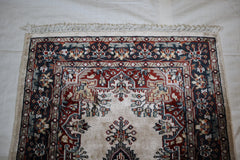 Jammu Kashmir Rug, Indian Rug, Hand Knotted Rug