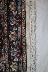Jammu Kashmir Rug, Indian Rug, Hand Knotted Rug