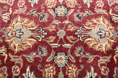 Floral Rug, Jaipur Rug, Red Oriental Rugs, Living Room Area Rugs, 4x6 Rugs
