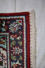 Jammu Kashmir Rug, Oriental Rug, Indian Rug