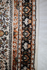 Jammu Rug, Kashmir Rug, Traditional, Colorful Rug, 2x3 Rug