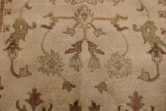 Antique Rugs, Geometric Rug, Oushak Rugs, 6x9 Rugs, Rug On Carpet 