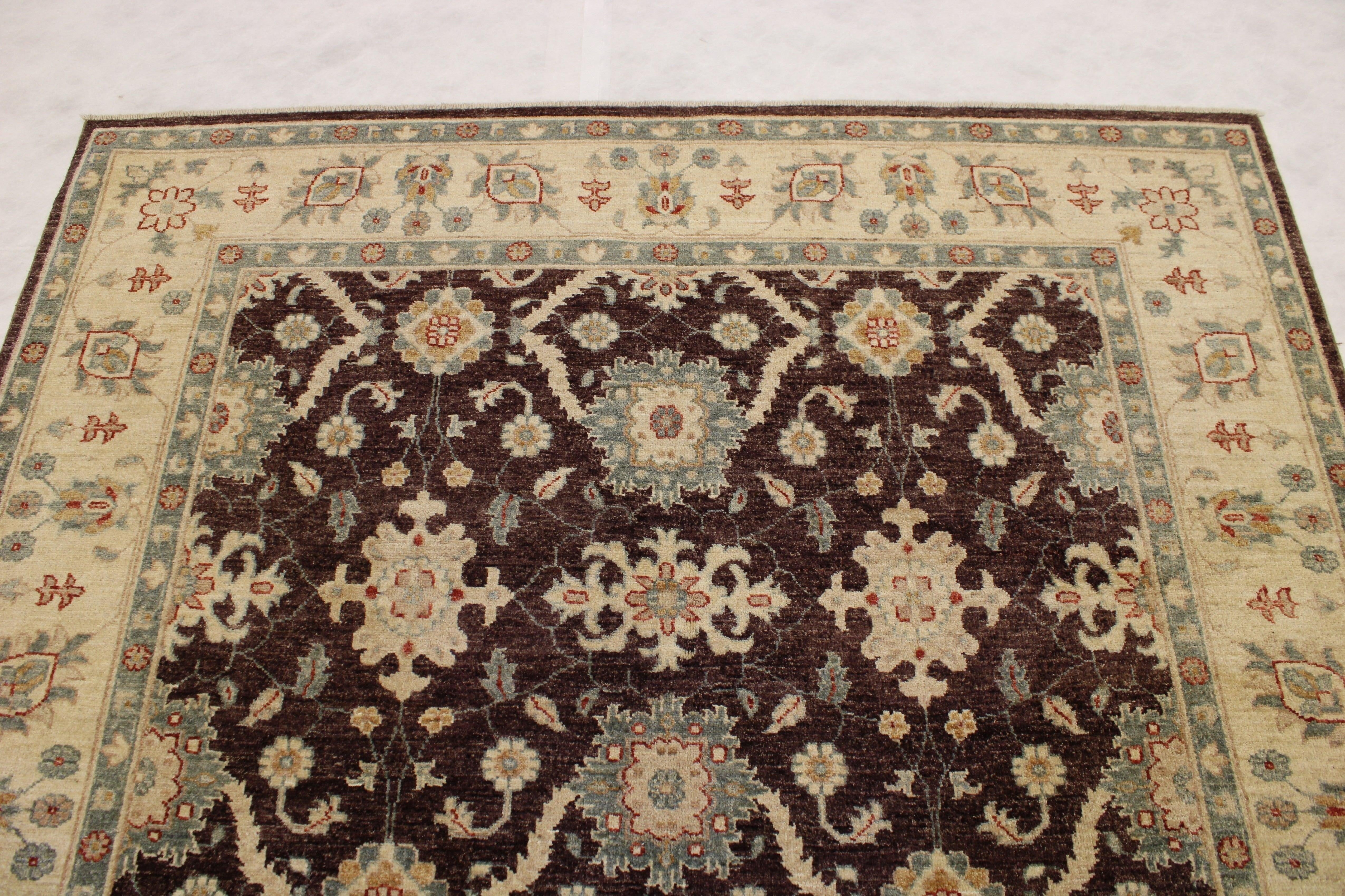 6'0" x 9'3" Afghan Oushak Rug