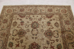 6'2" x 8'8" Chobi Hand Knotted Rug