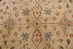 6'3" x 9'1" Oushak Hand Knotted Rug