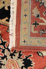 6'2" x 9'0" Serapi Hand Knotted Rug