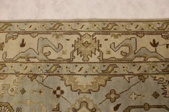 5'11" x 8'11" Oushak Hand Knotted Rug