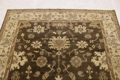6'3" x 8'6" Oushak Hand Knotted Rug