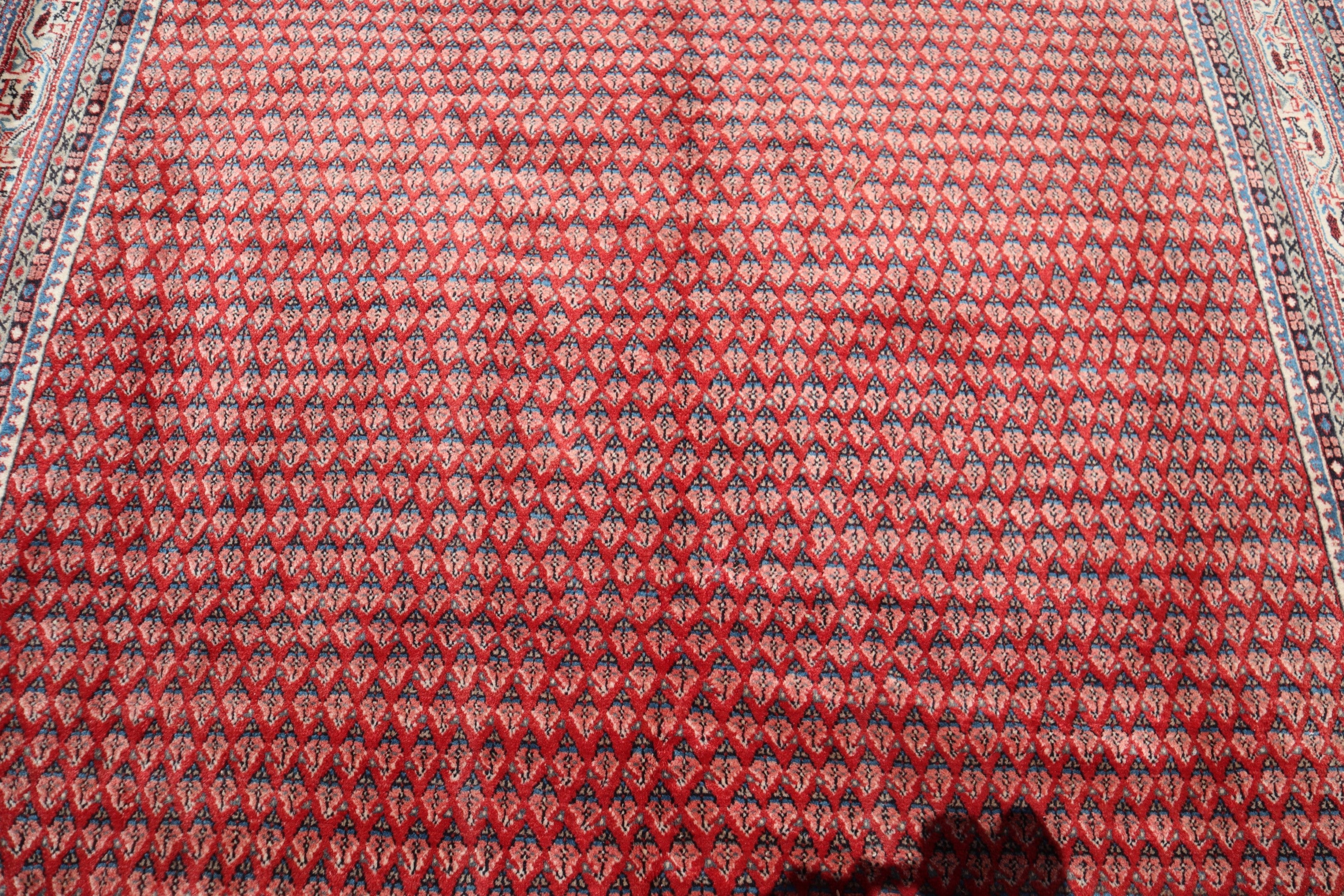 Sarookh Rug, Types Of Persian Rugs, Authentic Rug