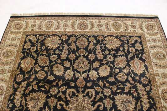 traditional rug, 6'x9' rugs, outdoor rug on wood deck, rug size for dining table, hobby lobby beach decor