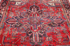Heriz Rug, Persian Handmade Rug, Authentic Rug