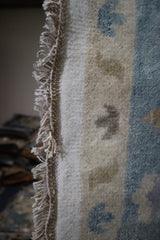 Oushak Rug, Persian Rug, Oriental Rug, 9x12 Area Rug