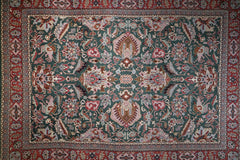 Hamadan Rug, Oriental Rug, Area Rug