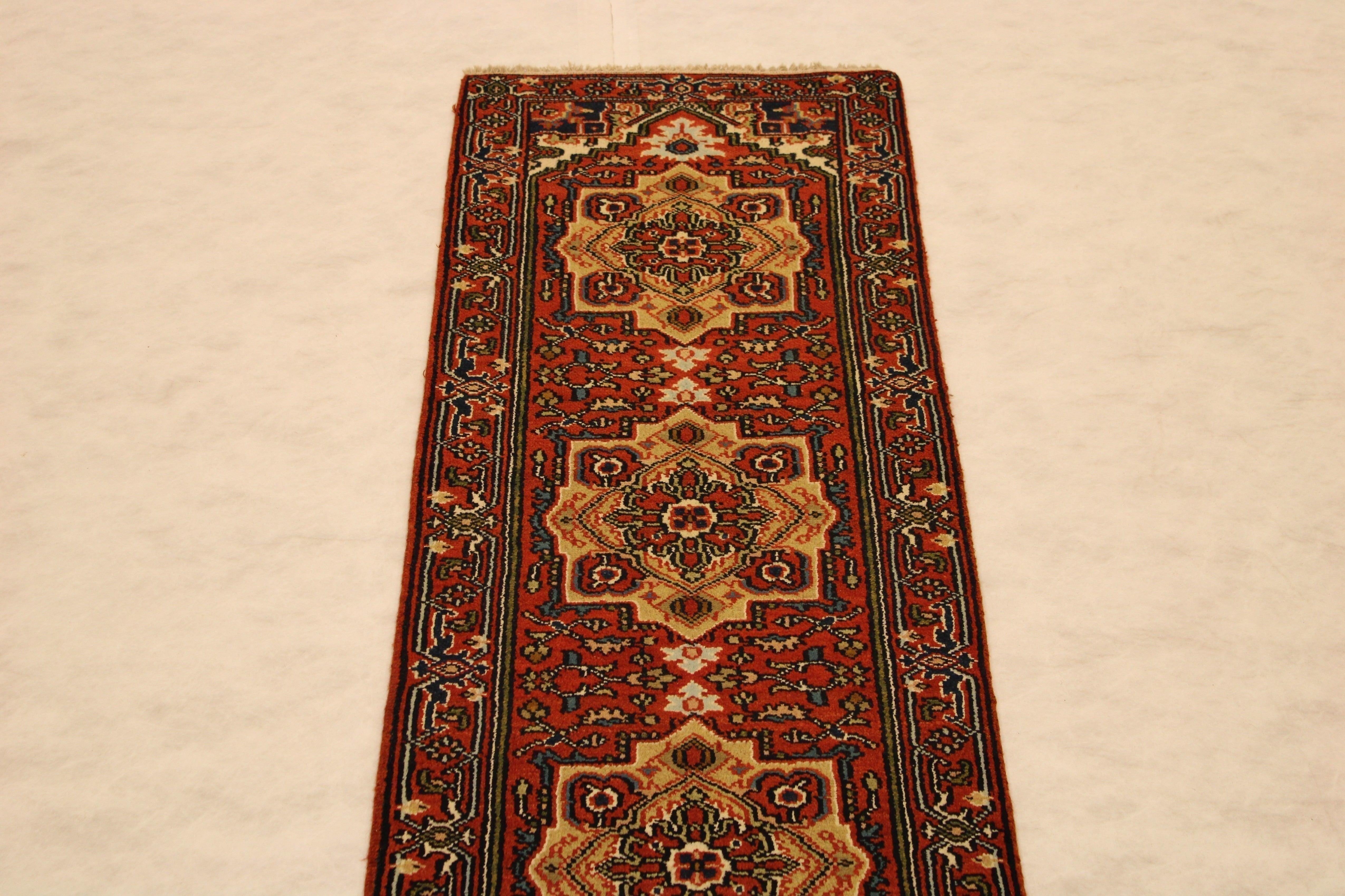 serapi rug, stair runners by the foot, 10 foot runner rug, antique persian rugs, best entryway rugs   