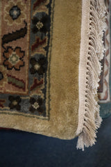 Mahal Design Rug, Indo Rug, Oriental Wool Rug