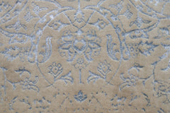 Afghan Contemporary Rug, Hand Knotted Wool Rug, 9x13 Area Rug